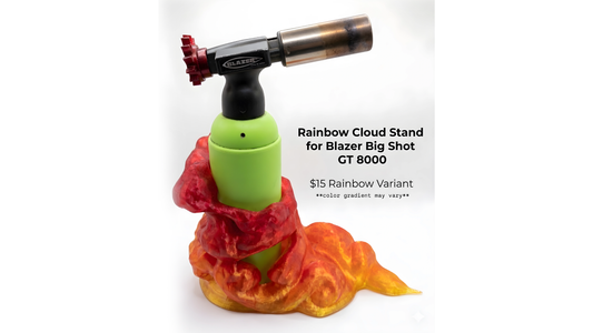 Rainbow Cloud Stand for BLAZER BIG SHOT GT8000(Shipping Not Included)